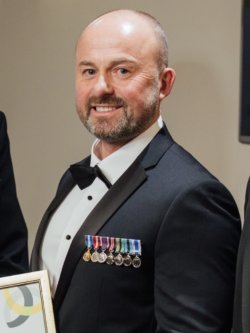 Photo: Simon Ball, MSc, MA, CSyP, F.ISRM, MSyI, CISMP