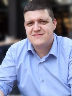 Photo: Dr. Anastasios-Nikolaos Kanellopoulos